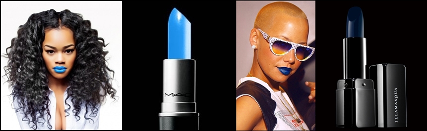 Blue Lipstick