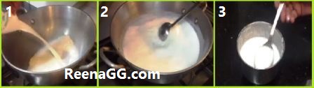 Badami Kesar Phirni Recipe