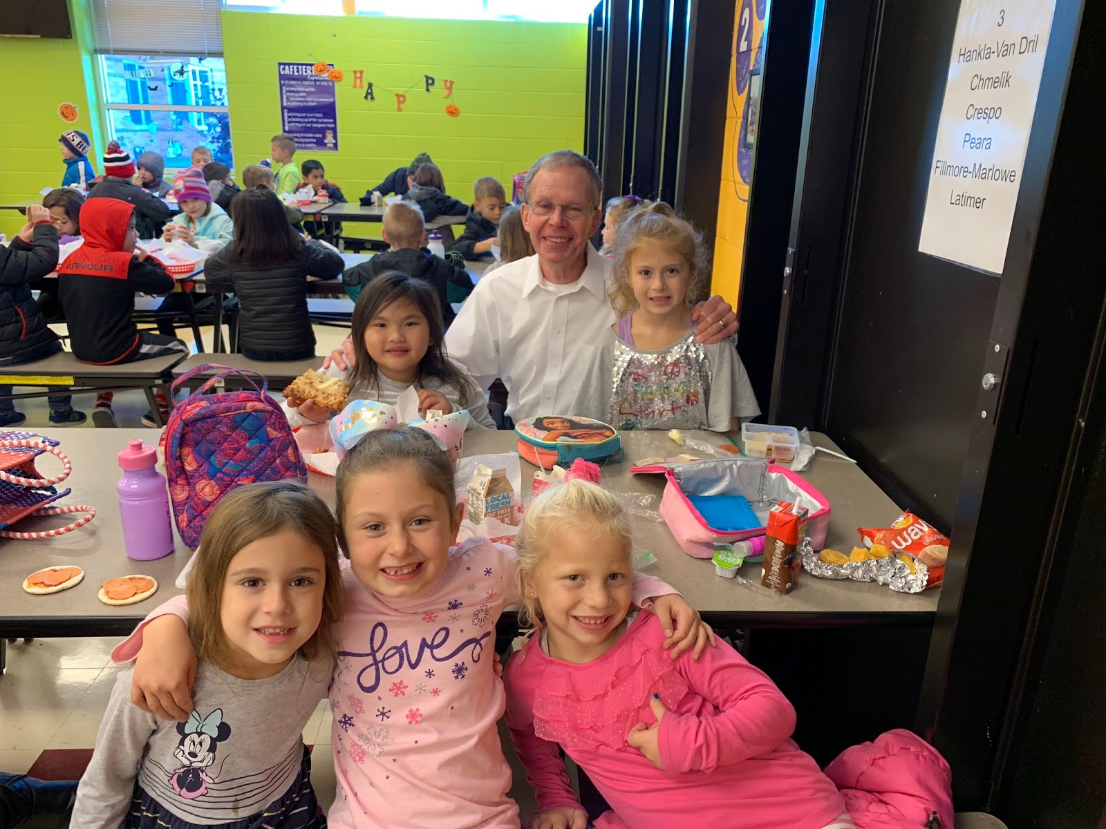 Gary D. Wright Elementary School Principal's Blog A Visit From Mr