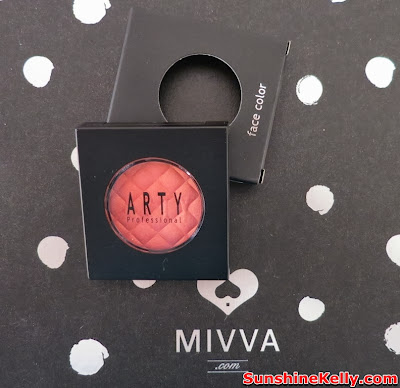 MIVVA Glow Gizmo, Mivva box, Beauty Box Review, beauty, Arty Professional, Mania Face Color