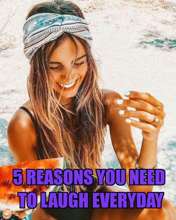 A PLACE CALLED HAPPY PILLS 5 Reasons You Need To Laugh Everyday The Benefits Of Laughter