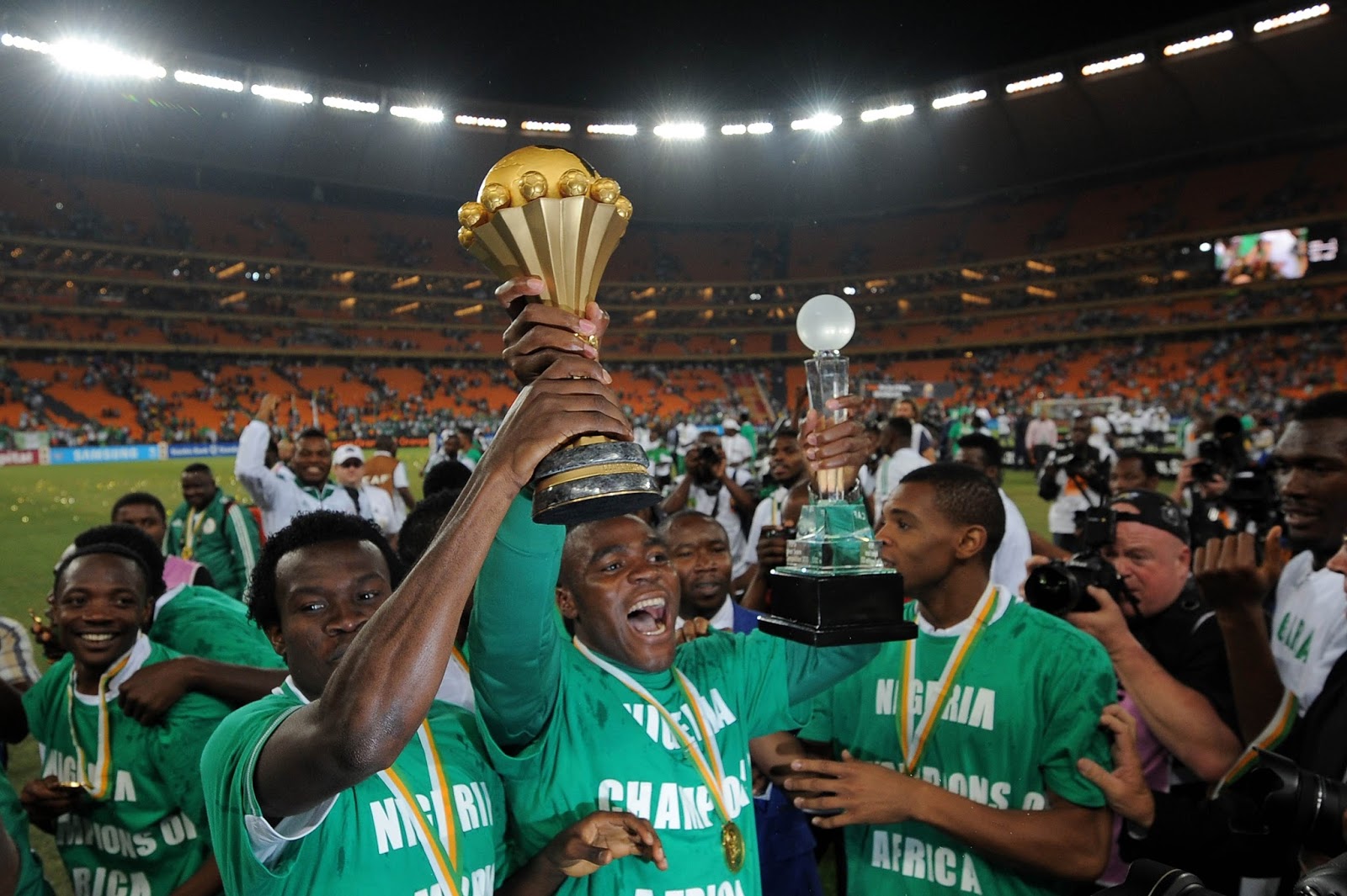 Soccer, football or whatever: Nigeria Greatest All-time 23 member team