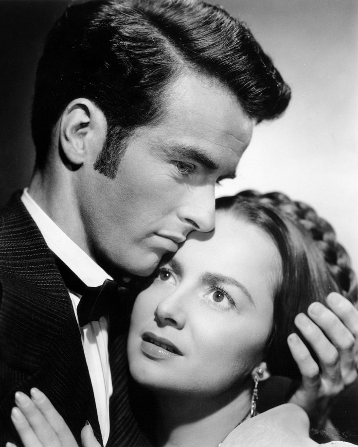 As time goes by: Olivia de Havilland e Montgomery Clift - 