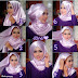 Tutorial Hijab Segi Empat Sederhana