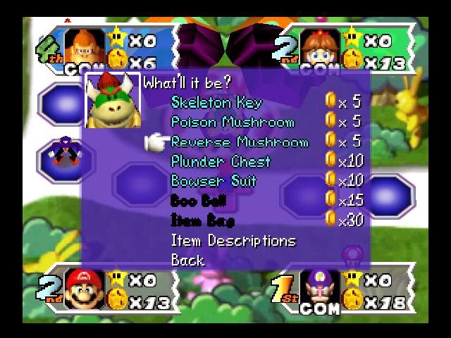 Mario Party 3 (N64) era muita diversão, minigames e fim de amizades ...