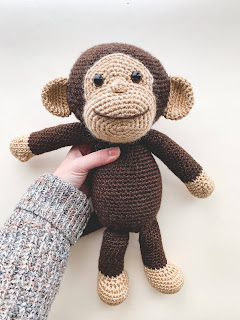 PATRON GRATIS MONO AMIGURUMI 35173 PATRON GRATIS MONO AMIGURUMI 35173