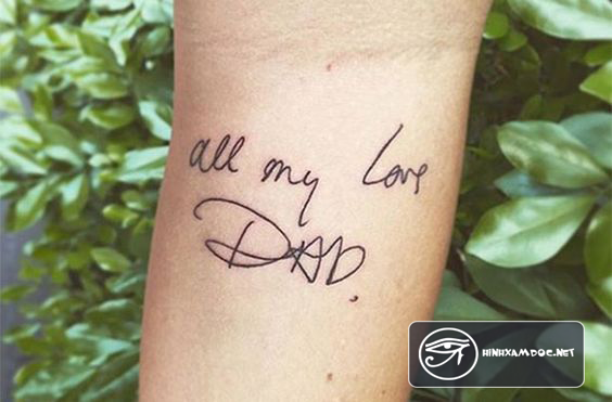 Dũng Bùi Tattoo  Các mẫu xăm chữ Cha  Mẹ đẹp  Facebook