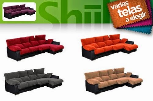 comprar Sofá con chaise longue a ofertas ~ Sofas Chaise Longue Baratos