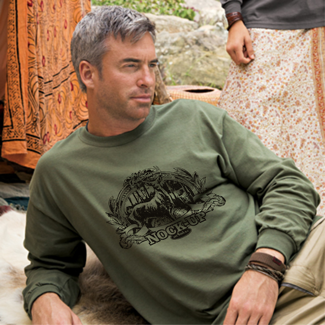 The Wild Side Archery and Bowhunting Shirt Designs