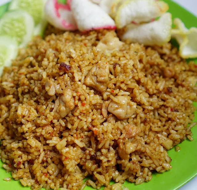 HIDUP BERDIKARI RESEPI NASI GORENG AYAM