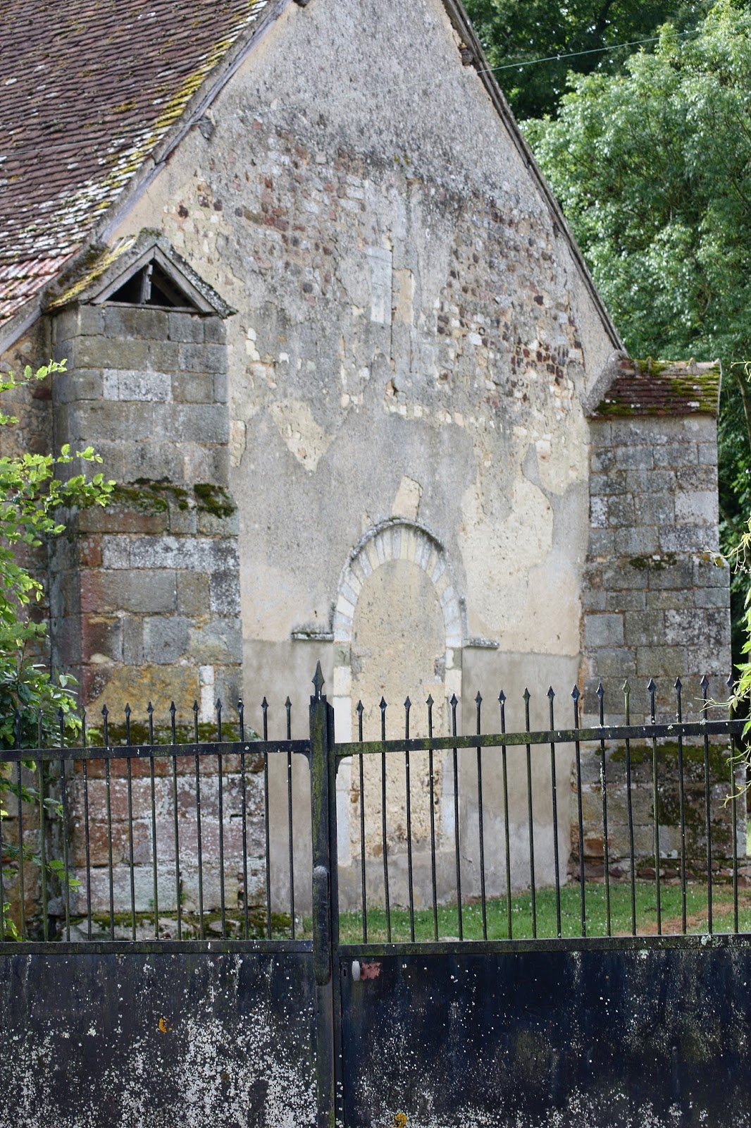 Atlas roman Anjouin Ancienne église SaintMartin (36)