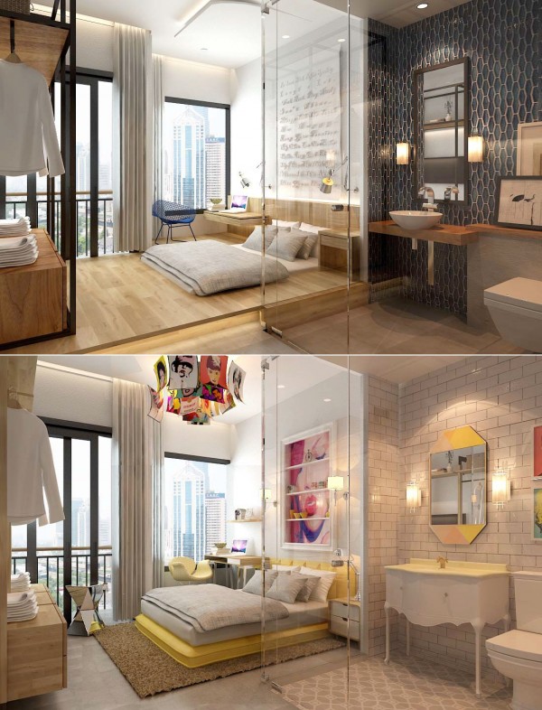 افكار لتصميم ديكور غرفة النوم ديكور غرف