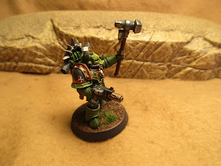 Salamanders, Space Marines, Horus Heresy, Warhammer 30k, Praetor