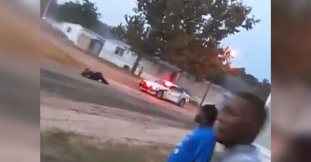VIDEO: 12 Year Old Steals Mother's Car & Runs Over A Police Officer