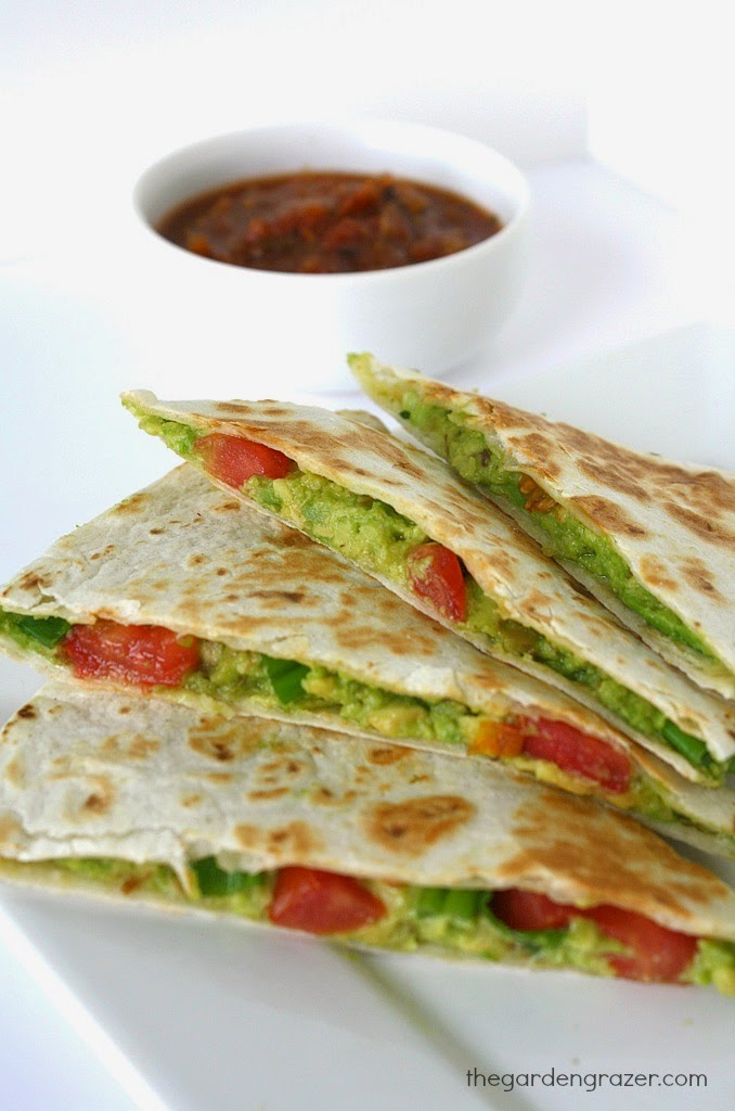 Avocado Quesadillas (vegan) Best Recipe Photos