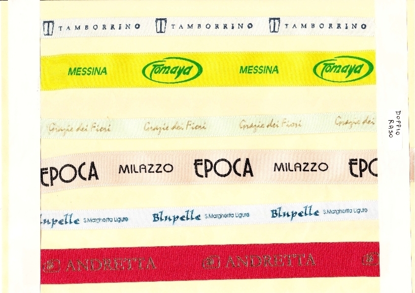 Nastro Doppio Raso Furlanis - Tessuto Italiano Avio, 6 Mm X 100 M