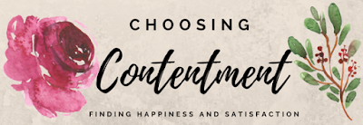 Choosing Contentment