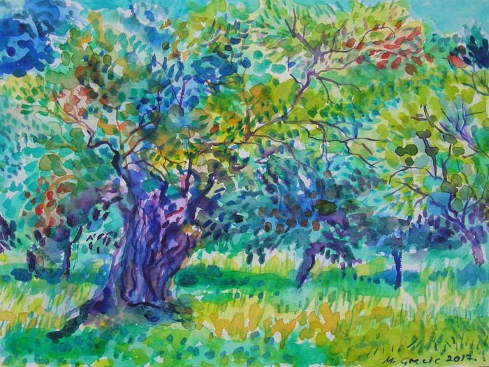 Вибрации чувств, воспоминаний и любви. Maja Grecic Maja Grecic