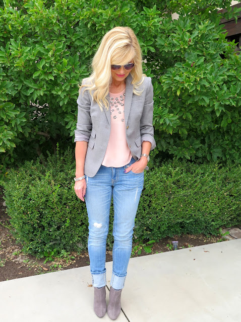 Love Fashion and Live!: Grey and Pink