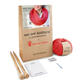 #KiddoSnood #Snoodsolidario #Weareknitters #SavetheChildren #Knit4Refugees