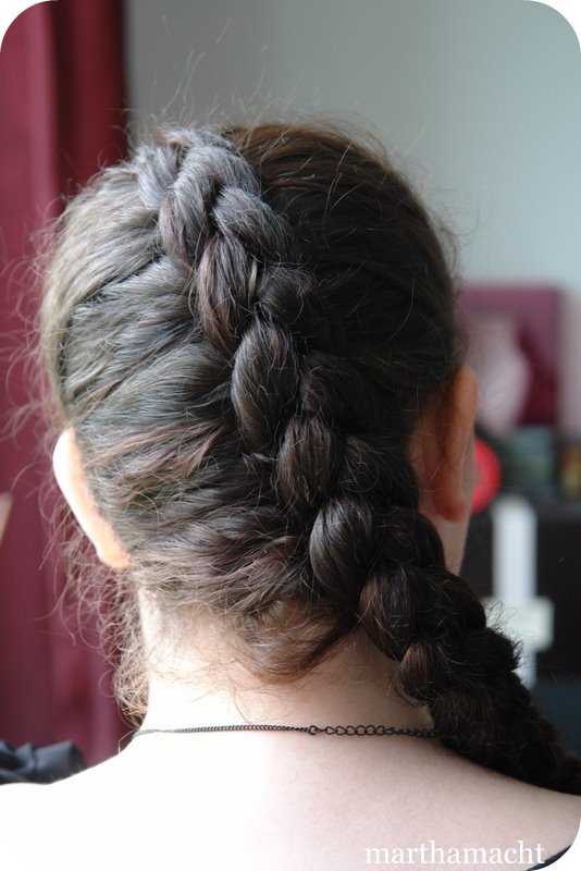 Welcher Zopf Macht Die Haare Nicht Kaputt ...frisuren: holländischer zopf - martha macht...