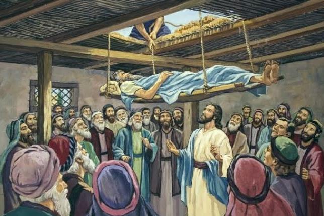 RVBS Partilhando: Mc 2, 1-12 - "O Filho do homem tem na terra o poder de  perdoar os pecados"