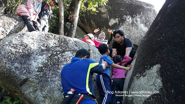 Riadah Keluarga | Tewas Dengan Anak-Anak Mendaki Bukit Broga