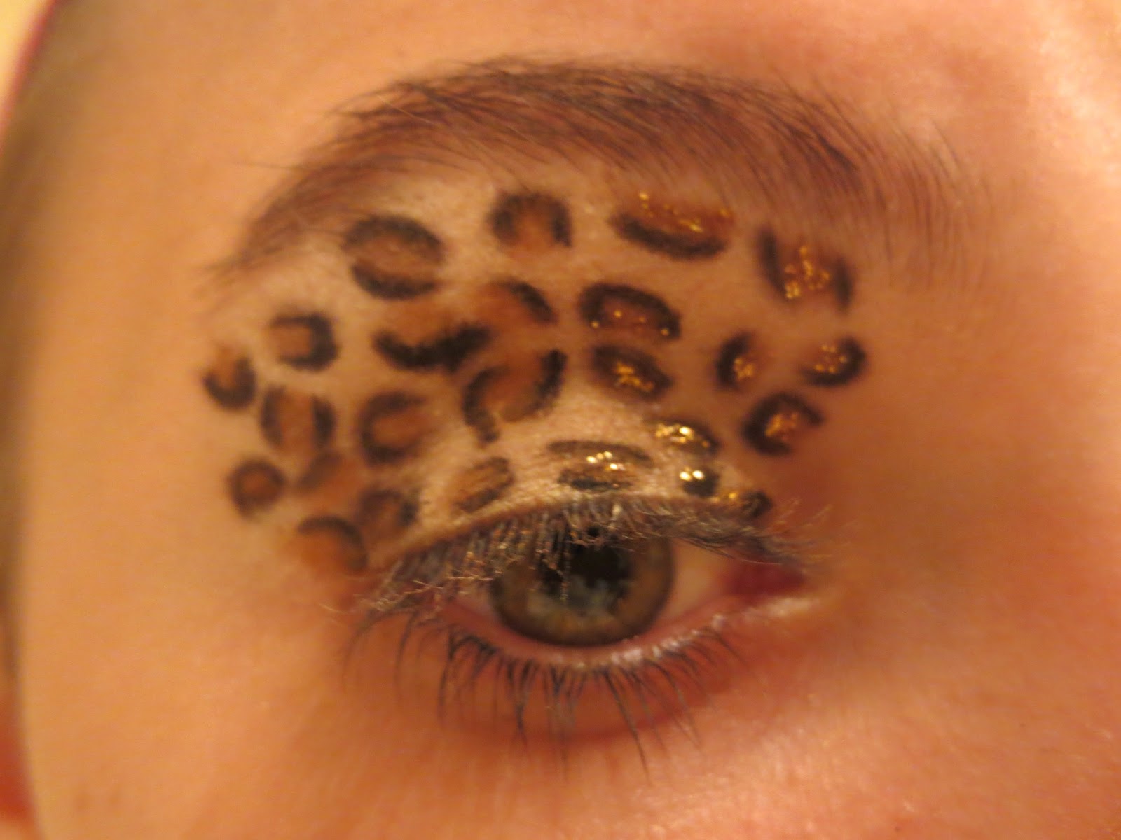 Makeup Crazy Leopard Eye D