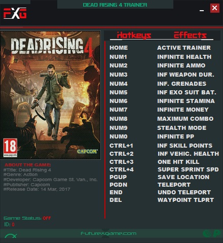 dead rising 4 mr anti fun trainer dead rising 4 mr anti fun trainer