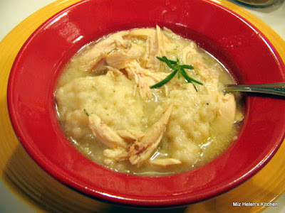 Chicken and Dumplings at Miz Helen's Country Cottage