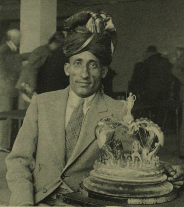 Sultan Khan 1932