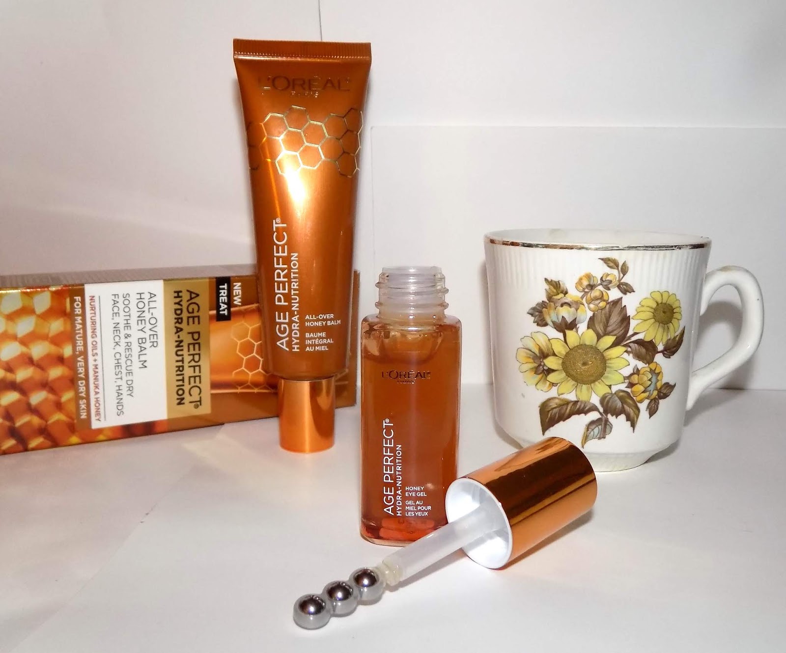 The Beauty Alchemist L'Oreal Age Perfect Hydra Nutrition Honey Balm