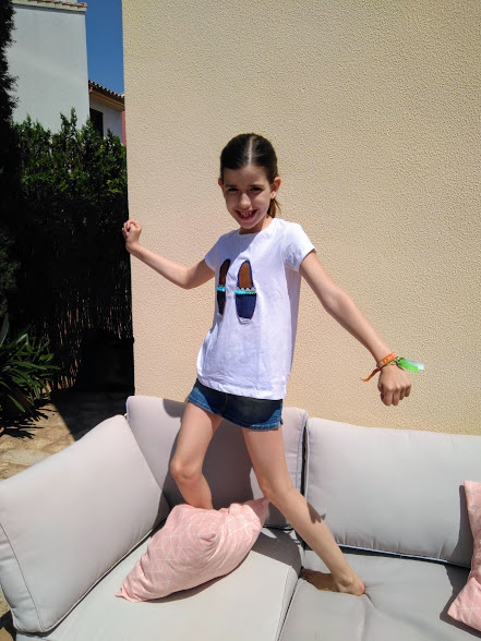 camiseta espardeñas