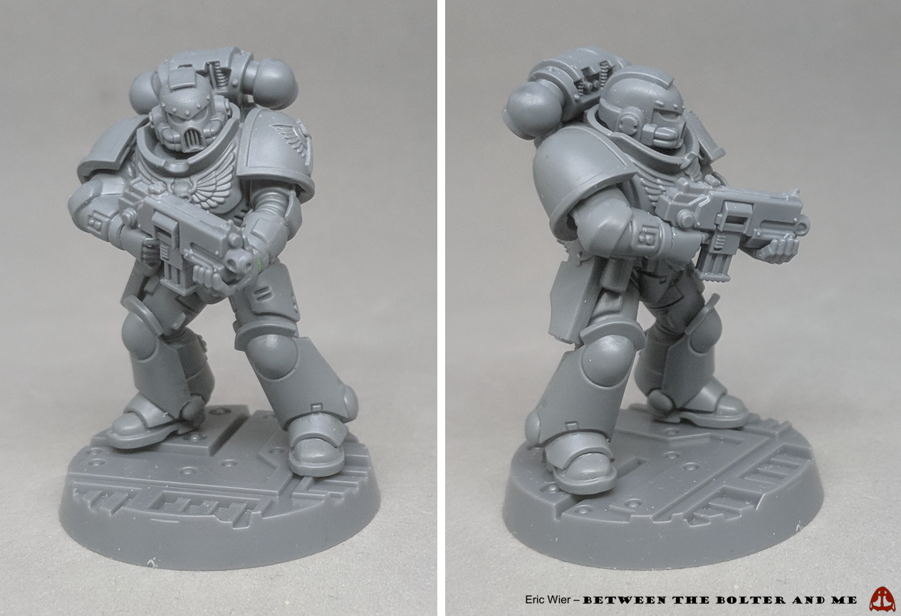 Blood Angels Tactical Squad Pair of Arms Heavy Weapon *BITS*