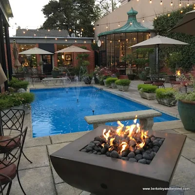 Court of the Fountains in Carmel, California