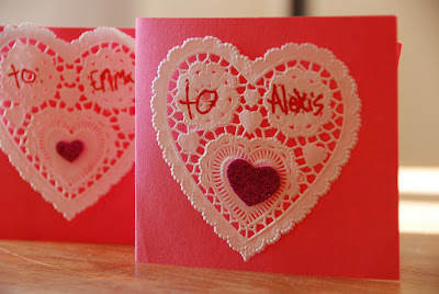 DIY Valentine's Day classroom cards for kids' school parties.