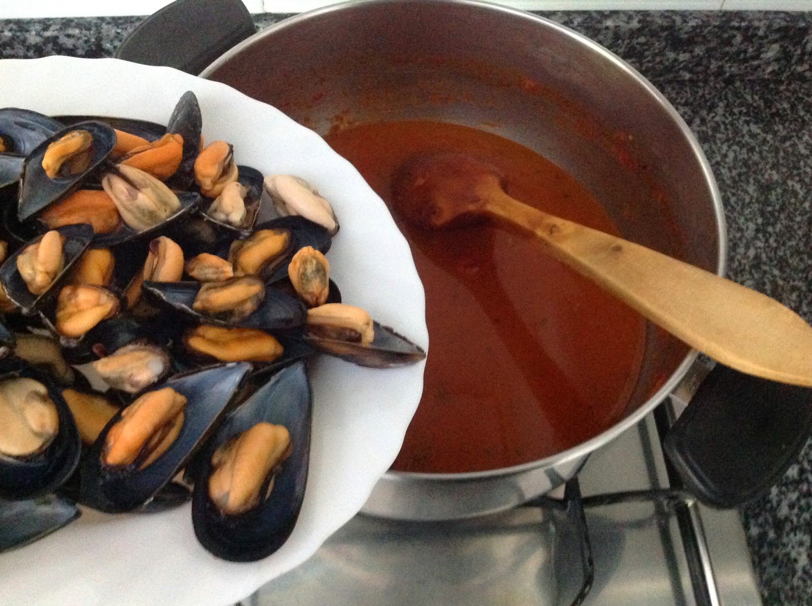 Mediterrània: cuina de sempre: Musclos a la marinera