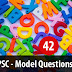 Kerala PSC - Model Questions English - 42