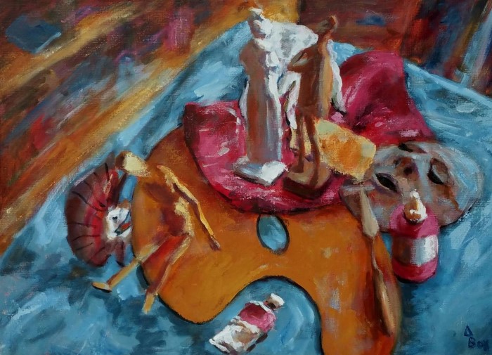 В двух мирах. Dimitris Voyiazoglou В двух мирах
