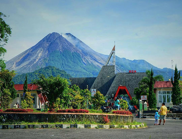 museum gunung merapi - Wisata edukasi jogja