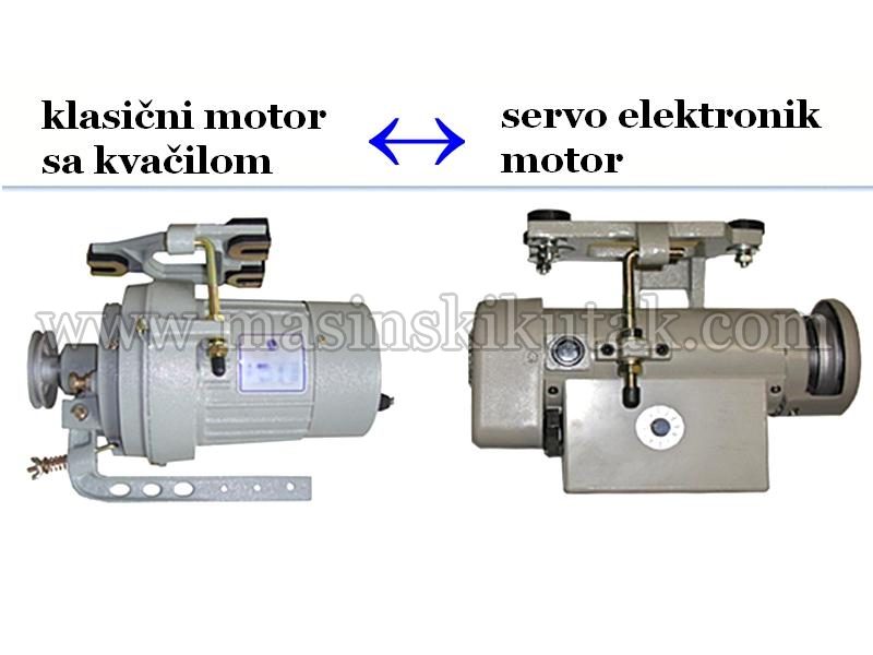 Servo motor za šivaću mašinu MAŠINSKI KUTAK