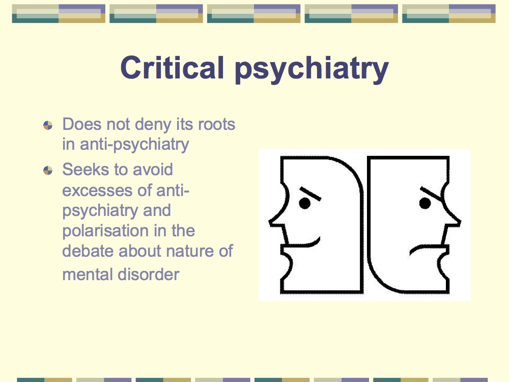 critical psychiatry ptm framework is not anti psychiatry