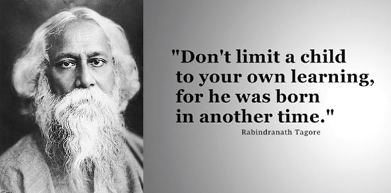 Top 50 Inspirational Quotes by Rabindranath Tagore