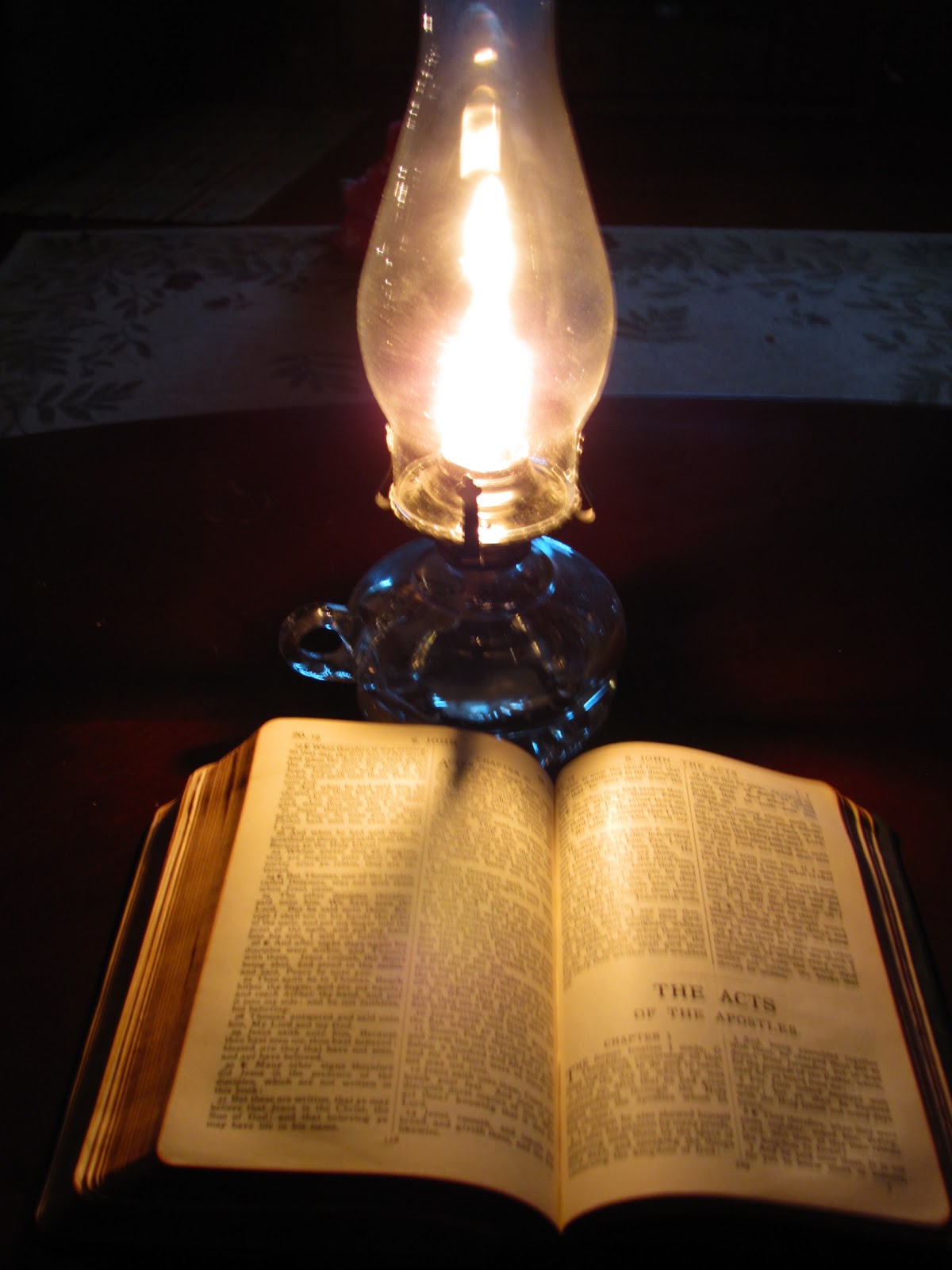 A Cry For Revival The Illumination of the Holy Spirit.