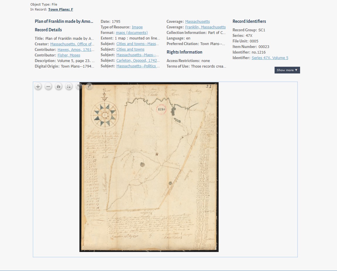 Franklin Matters MA Digital Archives (finally) available