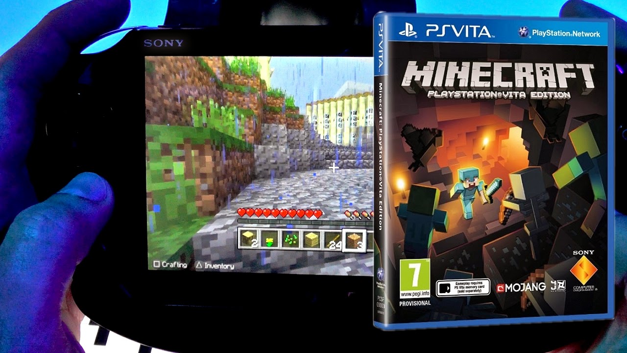 Minecraft PS Vita is Now Being Finished Up - VitaBoys | PS Vita Blog