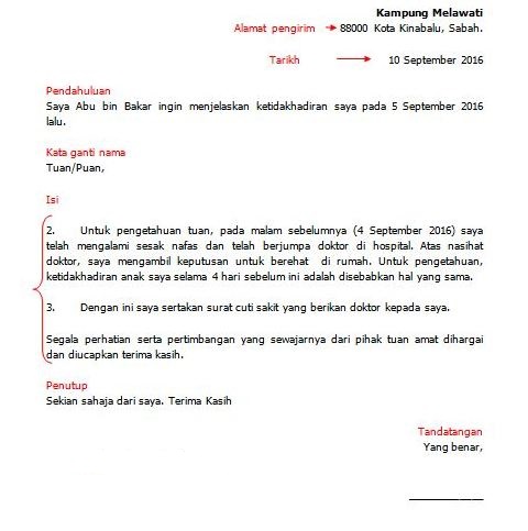 Format Surat Rasmi Upsr 2016 - Surat 29