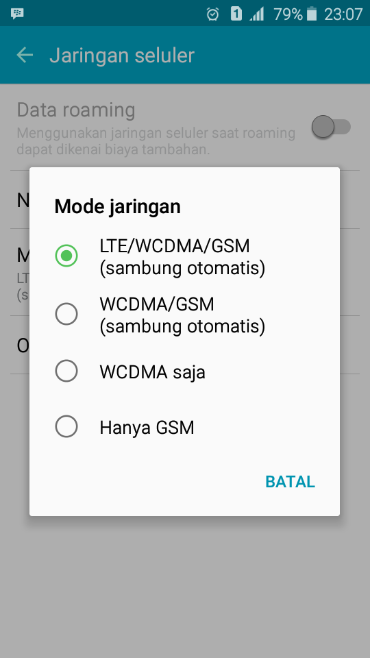 Cara Mengaktifkan 4g Indosat Dan Telkomsel Di Modem Samsung Galaxy