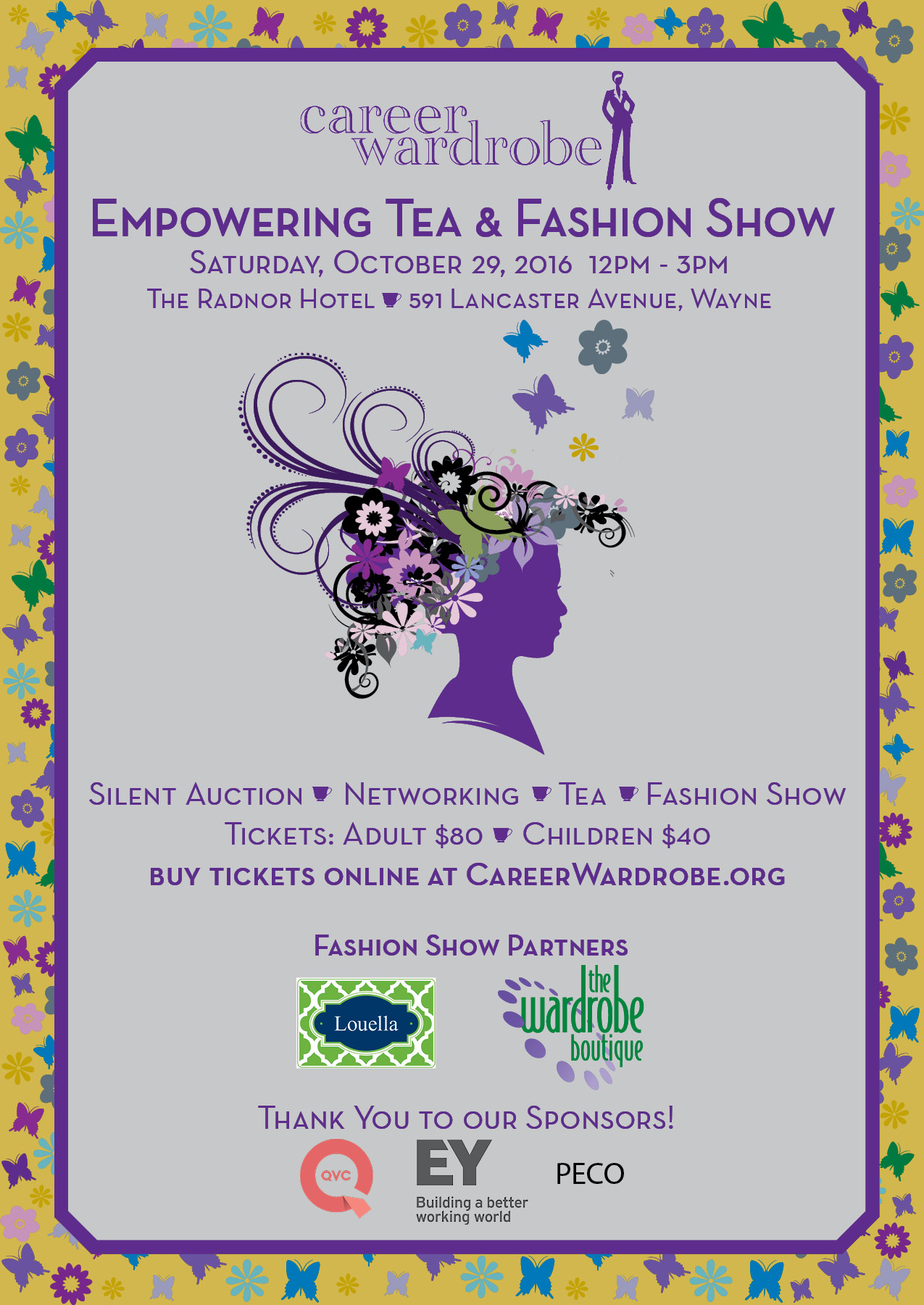 Career Wardrobe Empowering Tea & Fashion Show