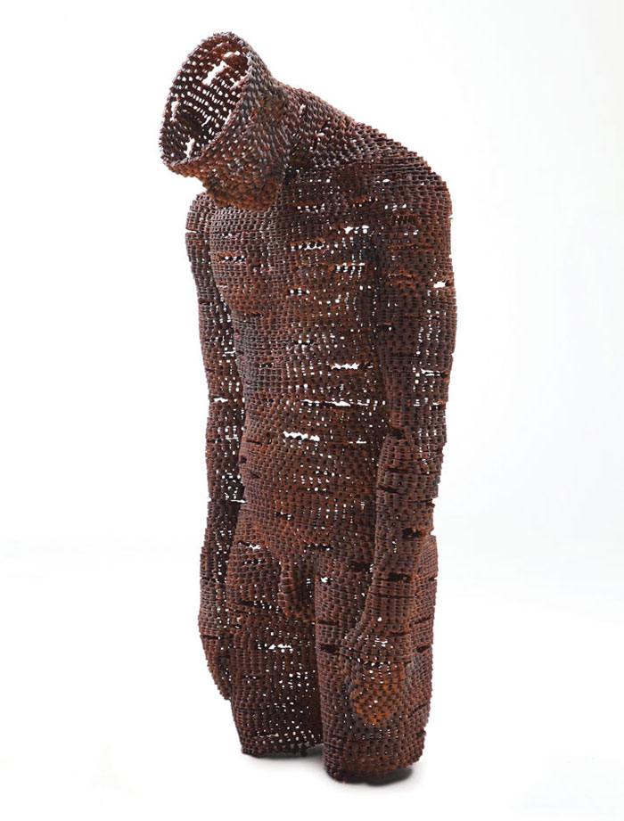 Young-Deok Seo. Chain Sculptures